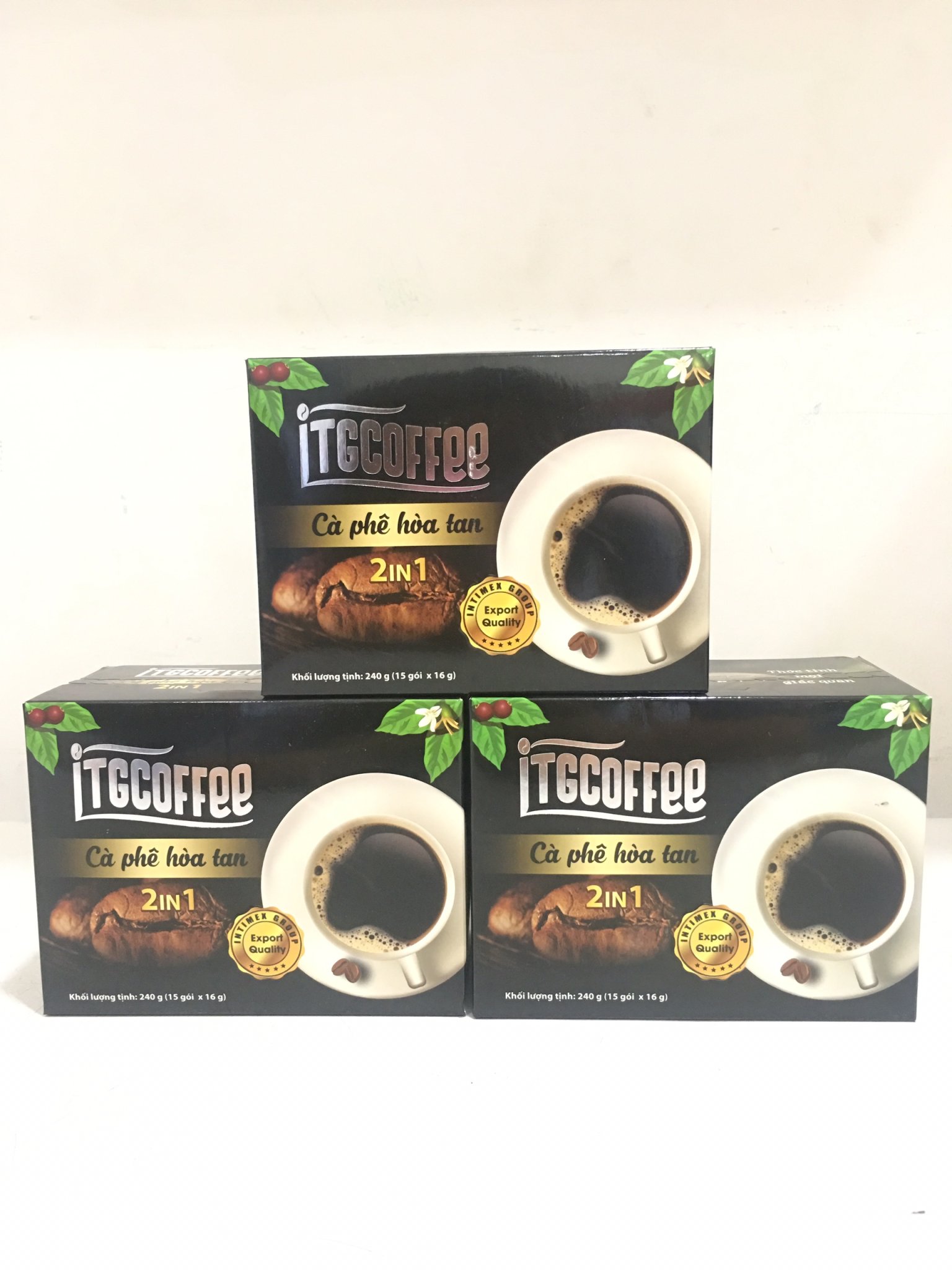 [HCM]Cà phê hòa tan ITGCOFFEE 2 in1 - ITG COFFEE