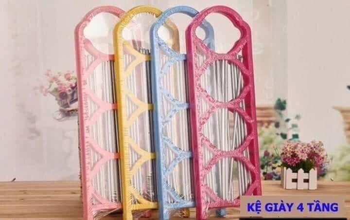 Kệ để giầy dép 4 tầng