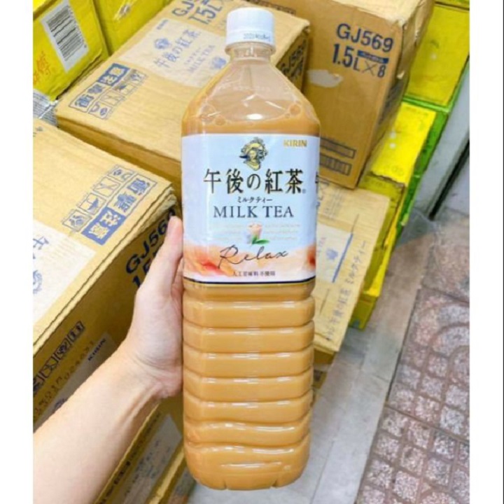 [HCM]Trà sữa Kirin Nhật Bản [chai 1.5l]- SAIGON FOOD