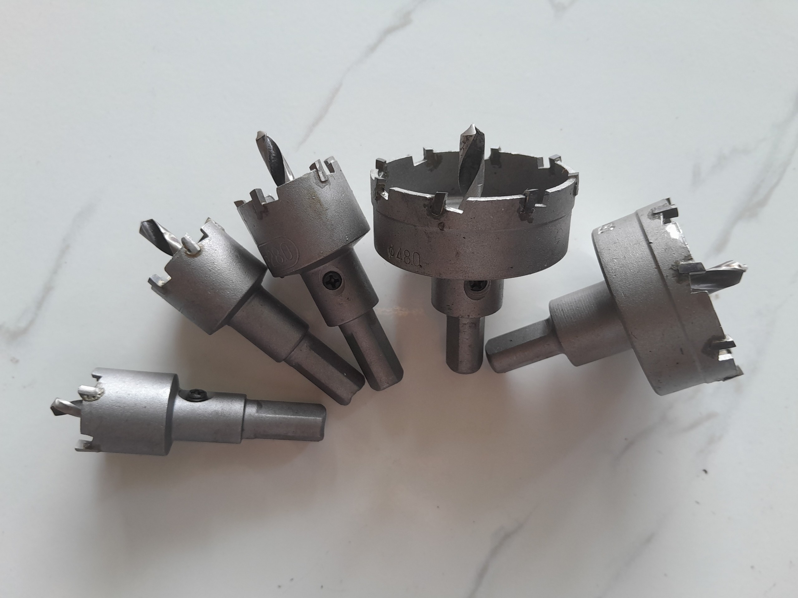 Mũi khoan Khoét sắt, khoét inox chất lượng