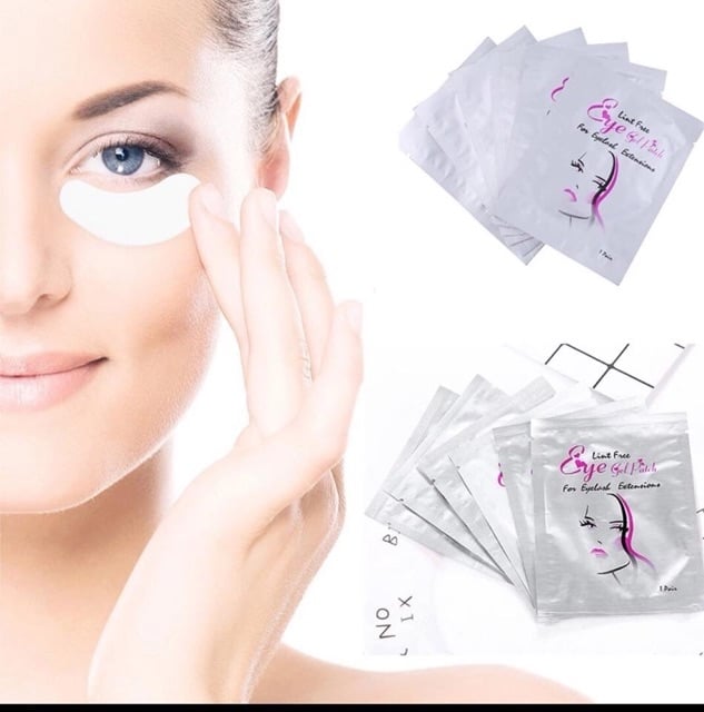 Combo 50 gói gel patch dán dưới mi, mỗi gói 1 cặp