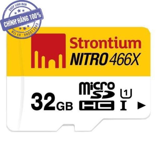 Thẻ nhớ micro SD Strontium 32GB class 10 SDHC