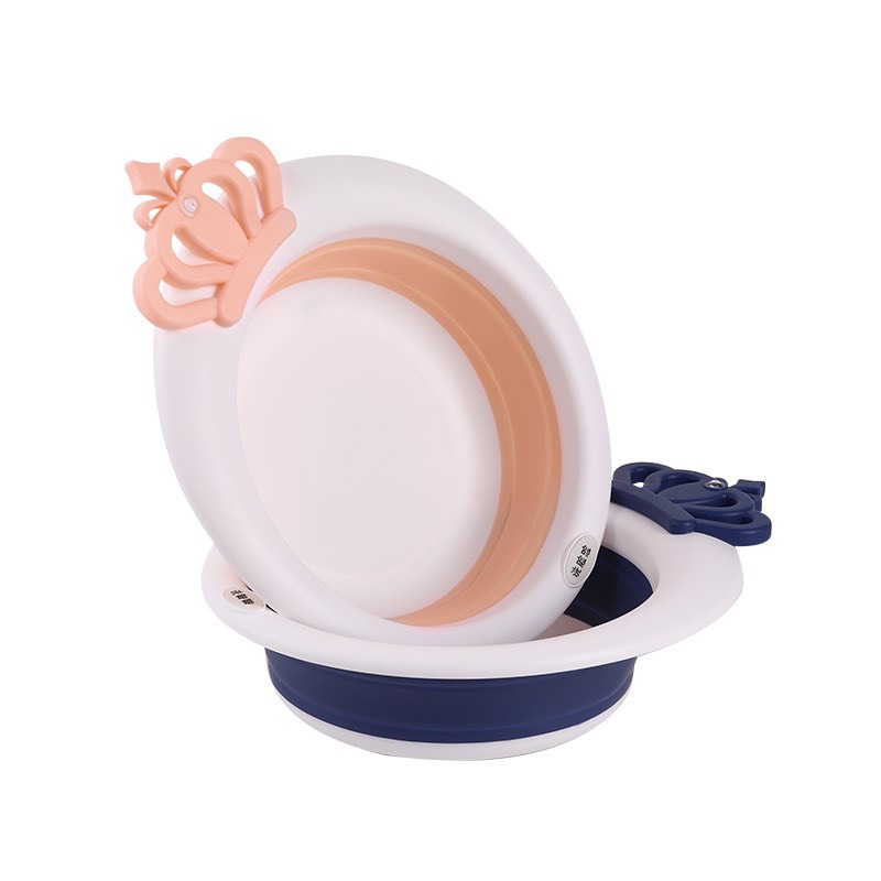 Chậu rửa mặt gấp gọn Ergo
