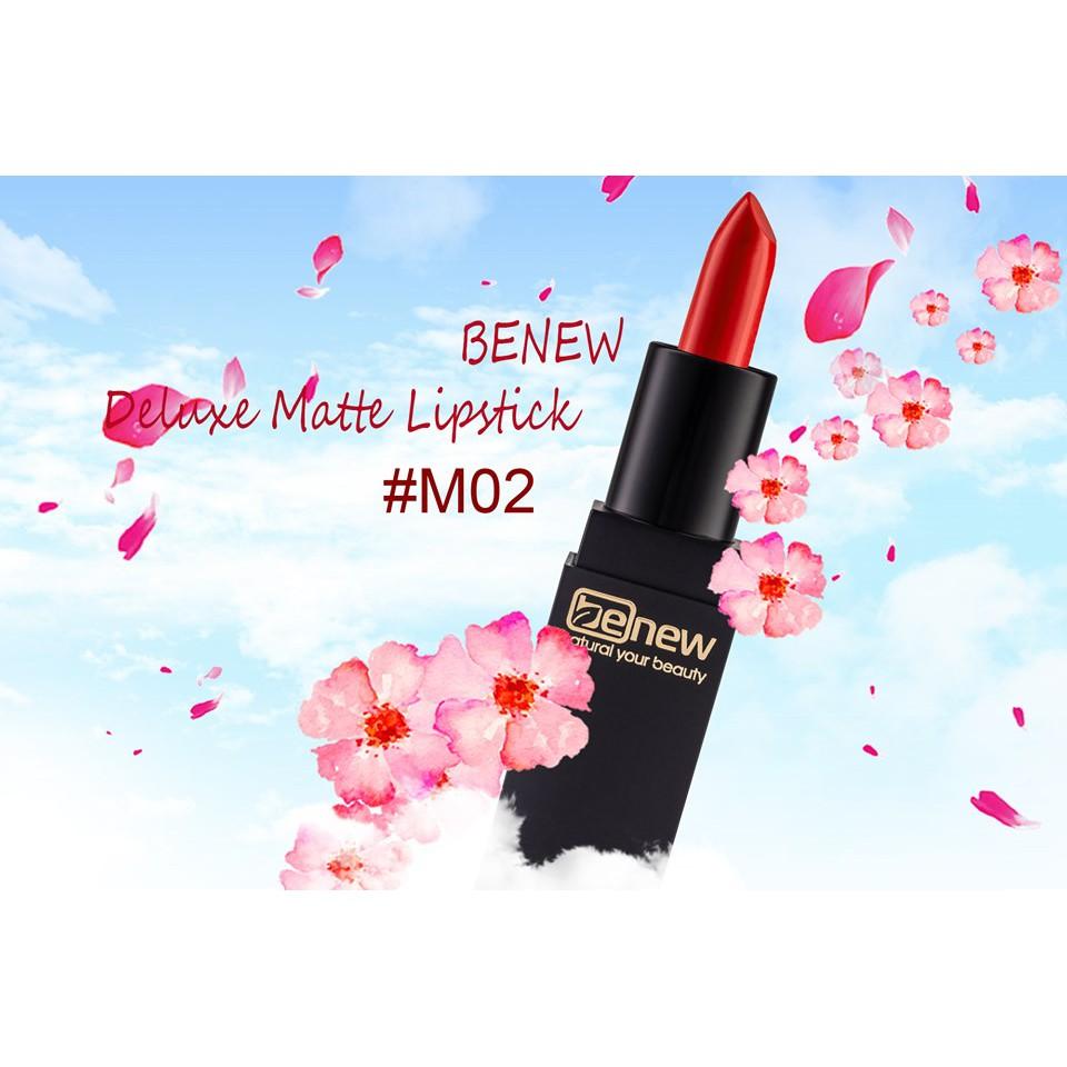Son lì Benew Delux Matte Hàn Quốc 3.5g