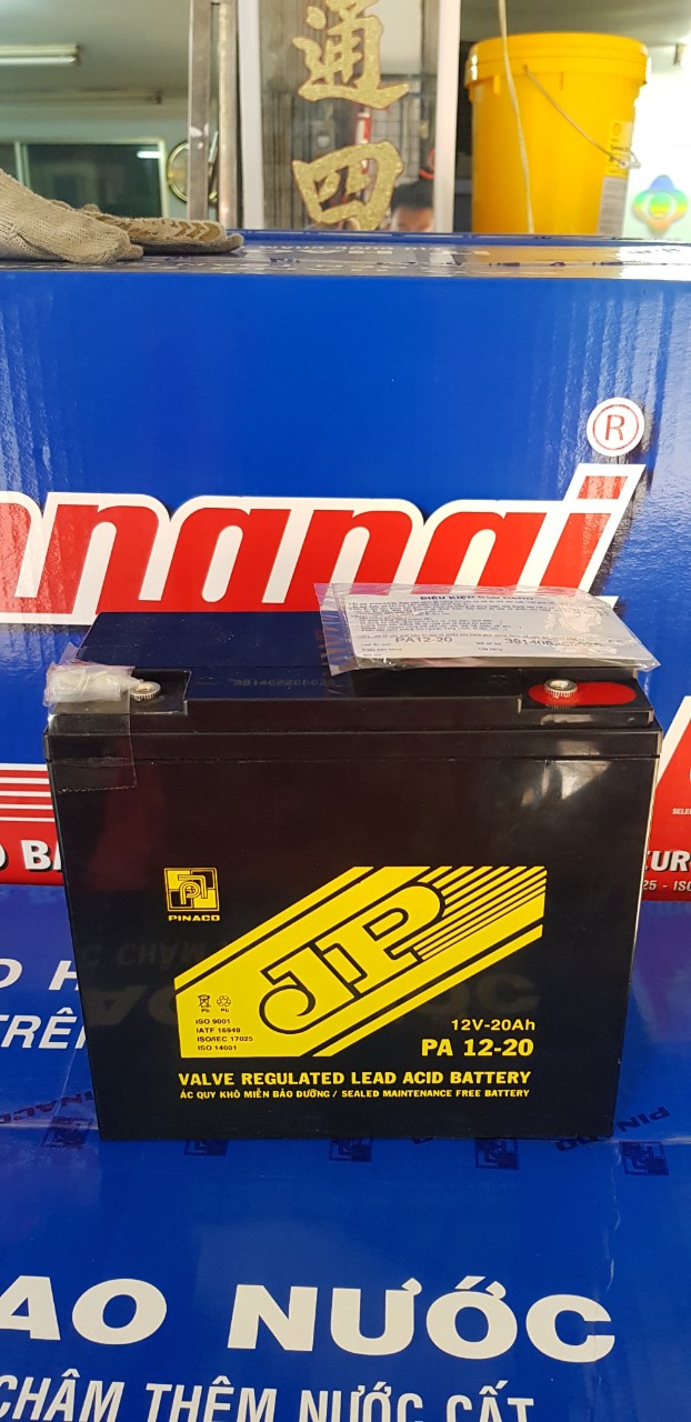 Ắc Quy Xe Điện 12V - 20AH