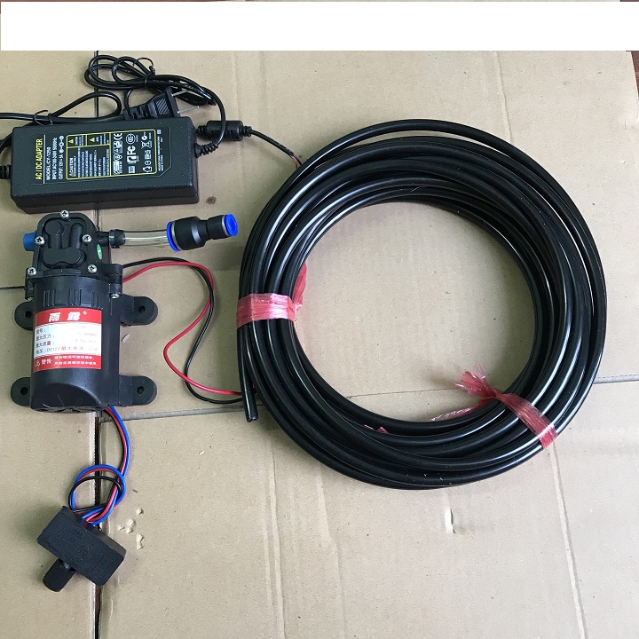 bộ máy phun sương 12v