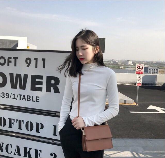 [HCM]Ao Len Co Lo High Fashion