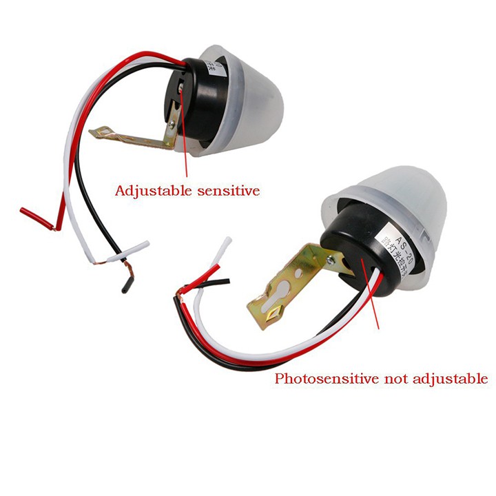 Công tắc cảm ứng ánh sáng AS-20/AC 220V, công tắc cảm biến ánh sáng
