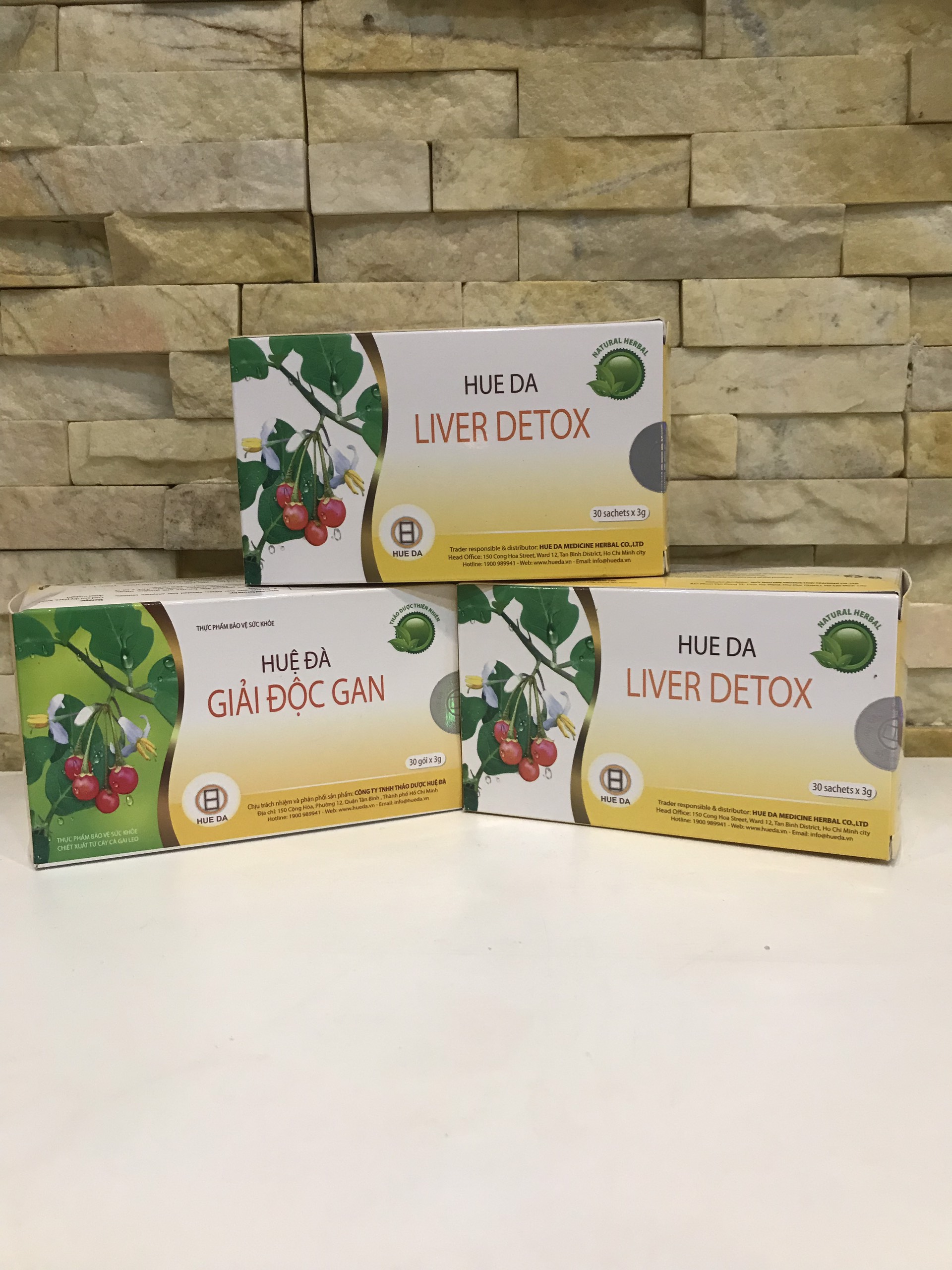 TRÀ HUỆ ĐÀ HỘP 30 GÓI