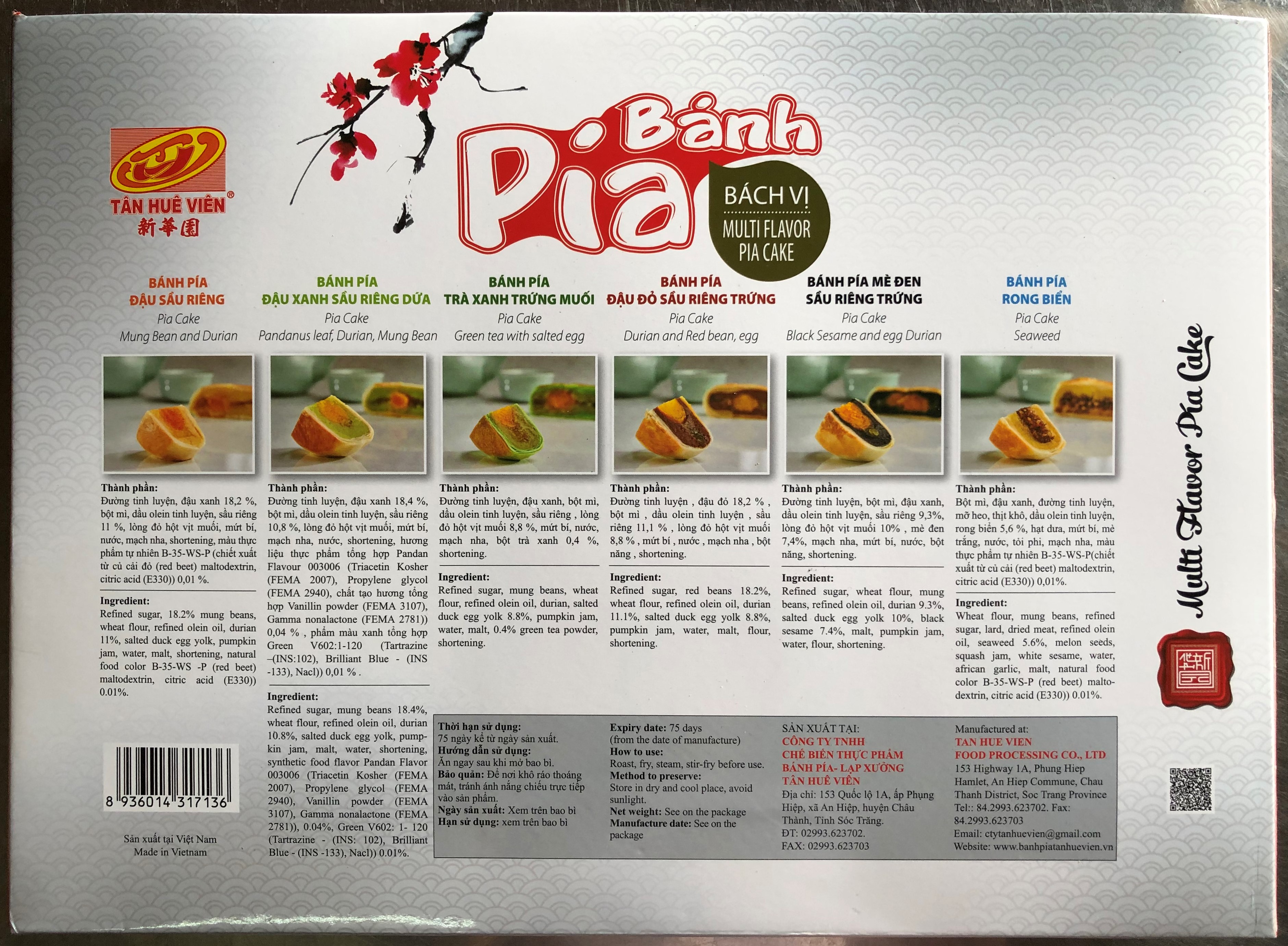 [HCM]Bánh Pía (Bách Vị)