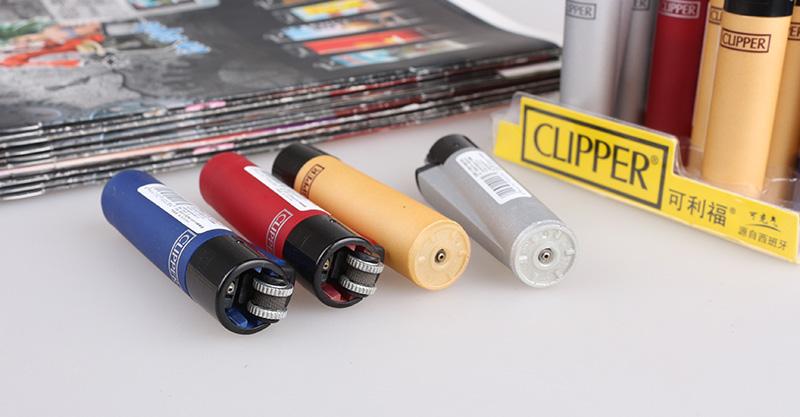 Bật lửa Clipper Nhựa