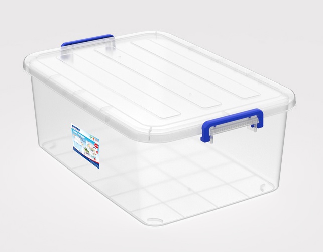 Thùng chữ nhật nhựa DUY TÂN 45 lít (63.4 x 42.7 x 23.9 cm) - 08876