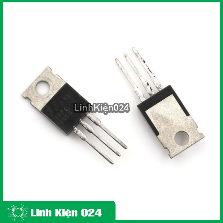 Mosfet IRF740 TO-220 10A 400V N-CH