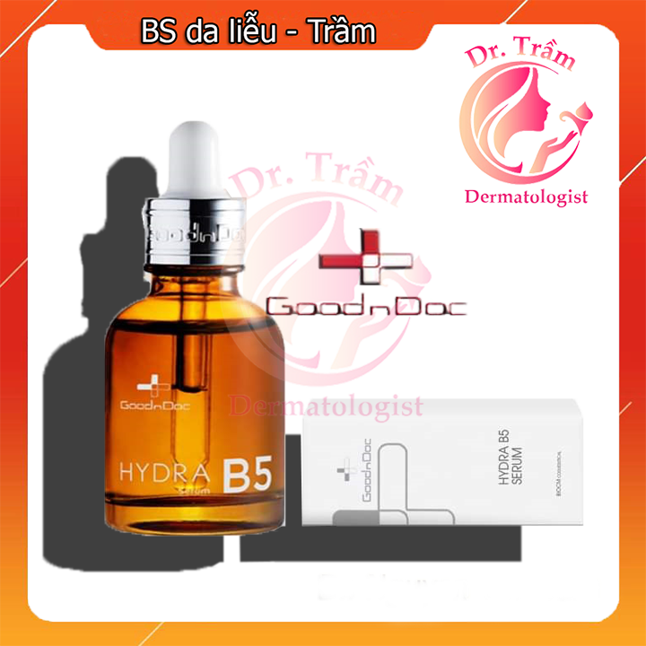 Hydra B5 Goodndoc Serum 30ml Moisturizing, Restoring your skin