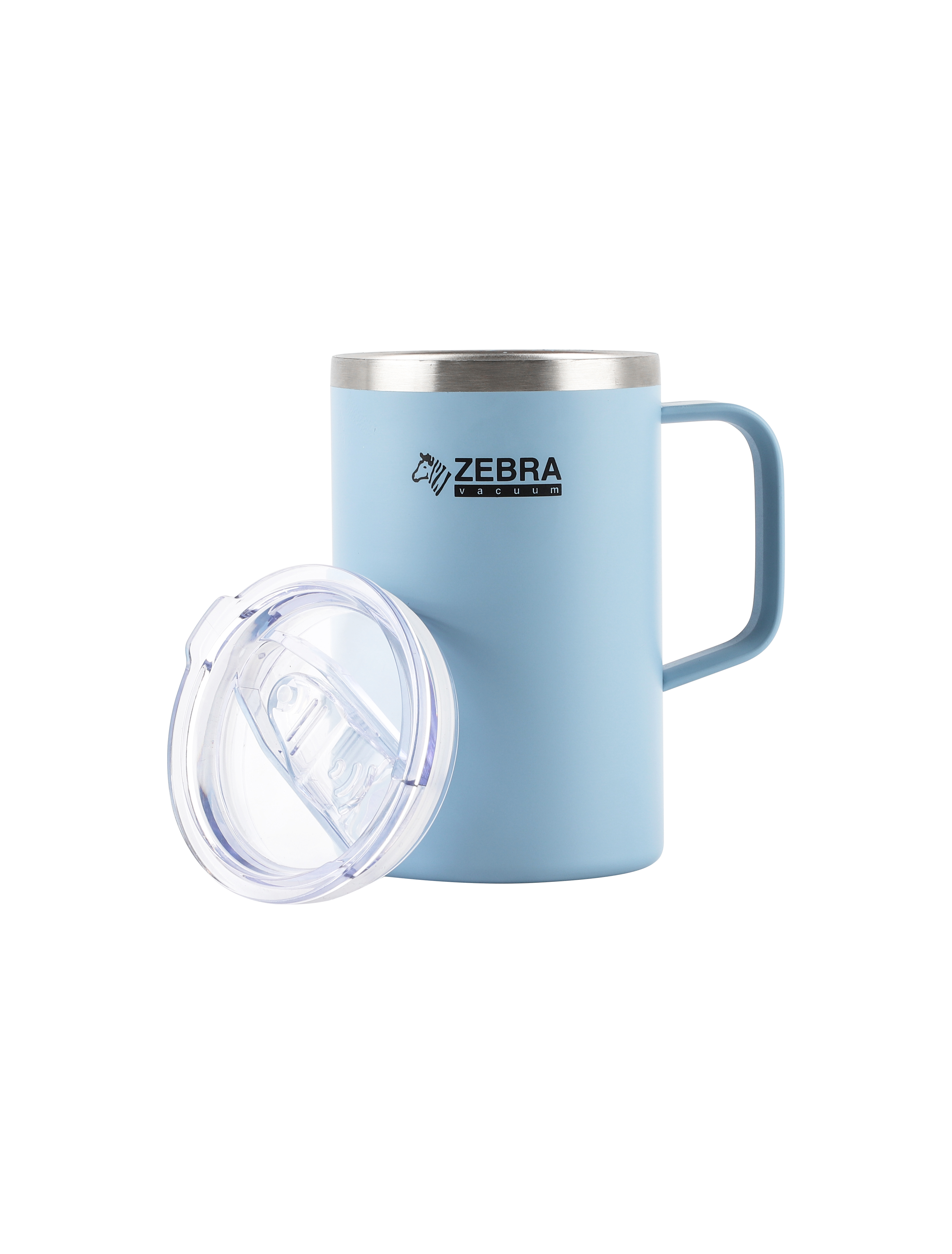 Ly giữ nhiệt Zebra Merry (tay cầm) 500ml - 912713