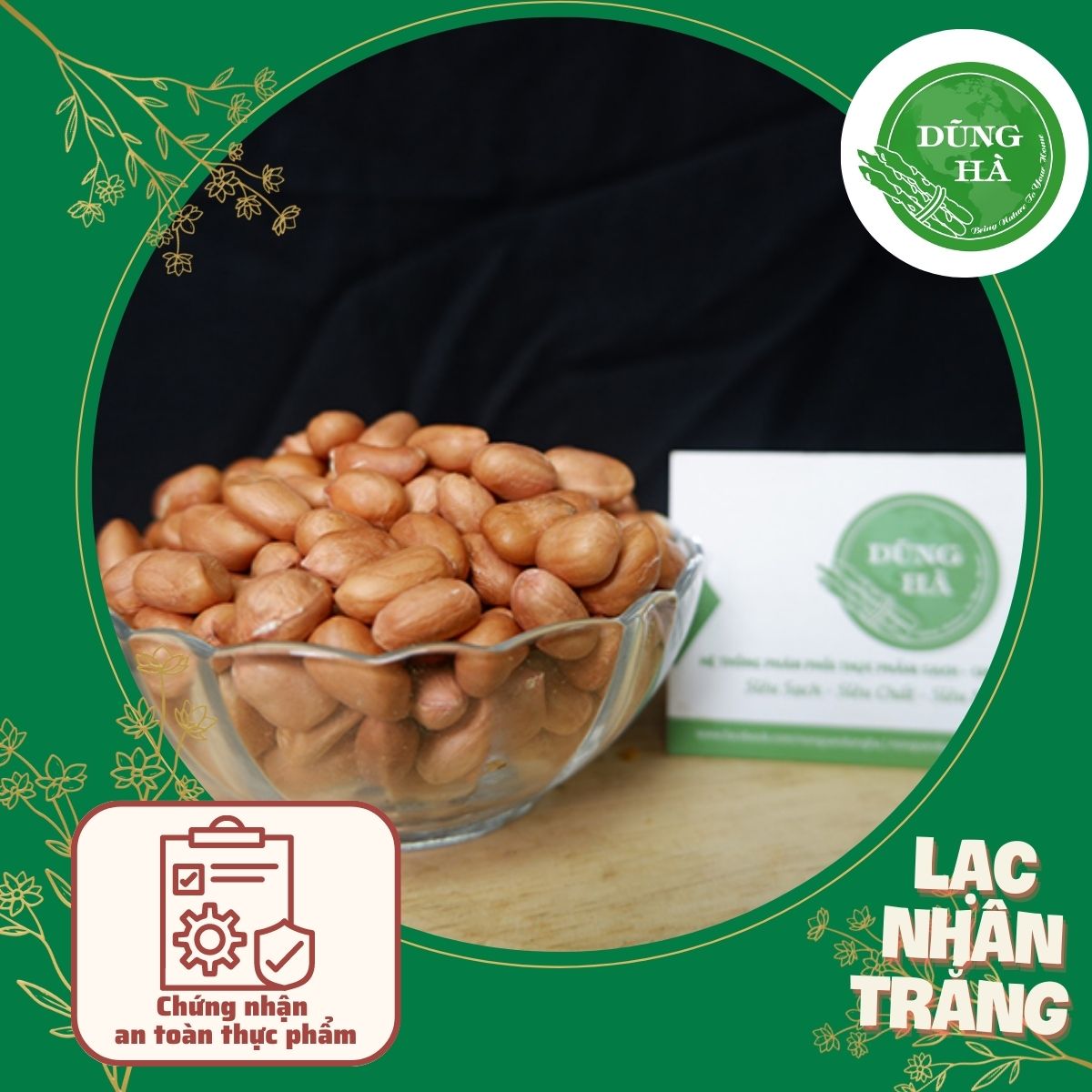 Lạc nhân trắng - Đậu phộng trắng