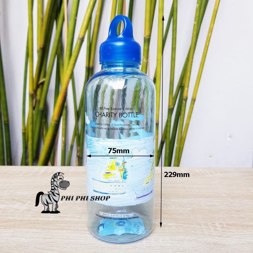 [HCM]Bình nước nhựa Tritan Lock&Lock Bisfree dung tích 700ml ABF625