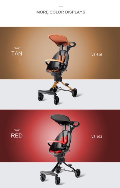 Xe đẩy 2 chiều cho bé Baohaohao v5