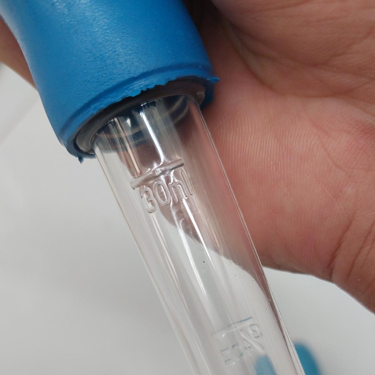 ống bóp hút nước hồ cá 30ml, 50ml