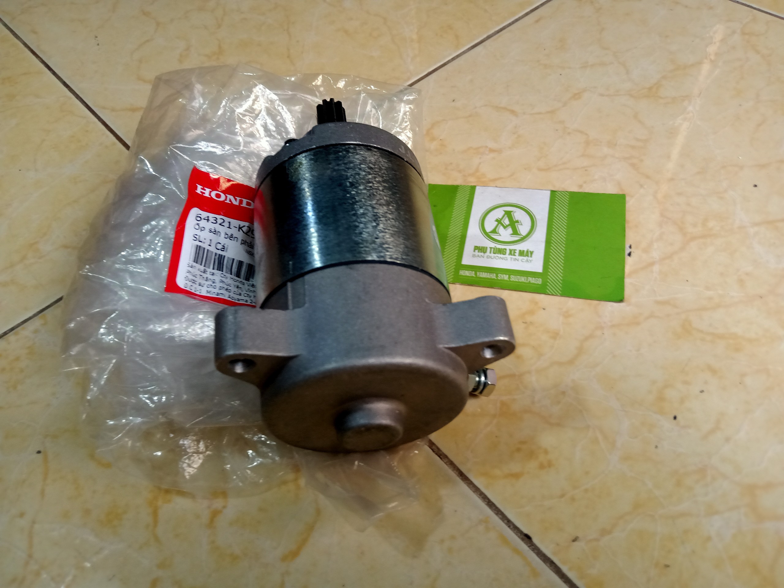 Honda Winner Starter Motor Type 1
