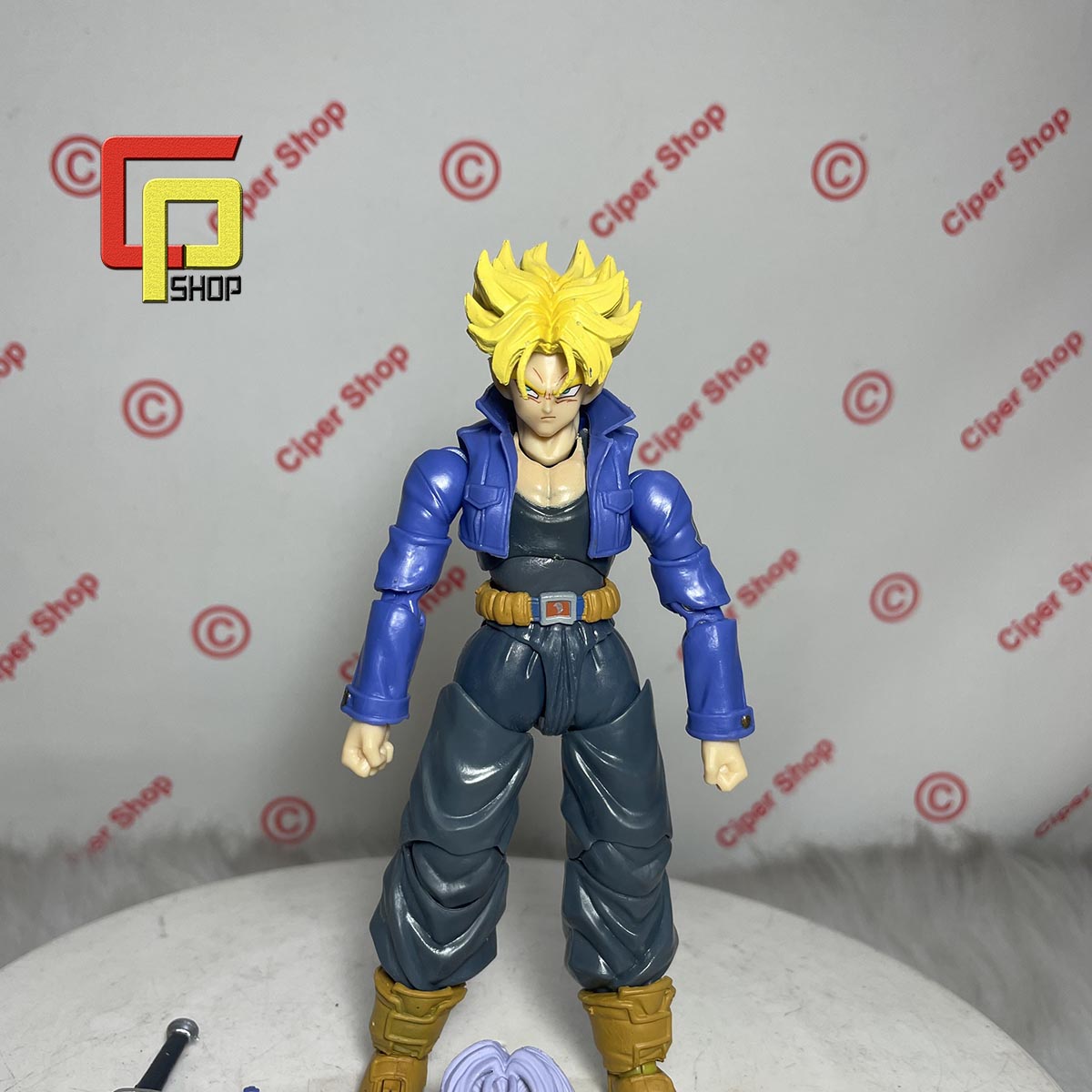 Mô hình Trunks SHF - Mô hình Dragon Ball - figure action Trunks Dragon Ball