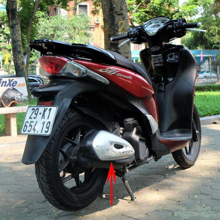 [ HÀNG MỚI VỀ ] ỐP cảng sau - ốp pô E - ốp pô xe SH MODE