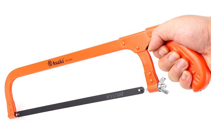 Cưa sắt Asaki AK-454 C2-12inch (Cam)