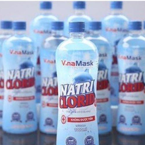 Nước muối sinh lý Natri Clorid 0,9% (1000ml) VINAMASK