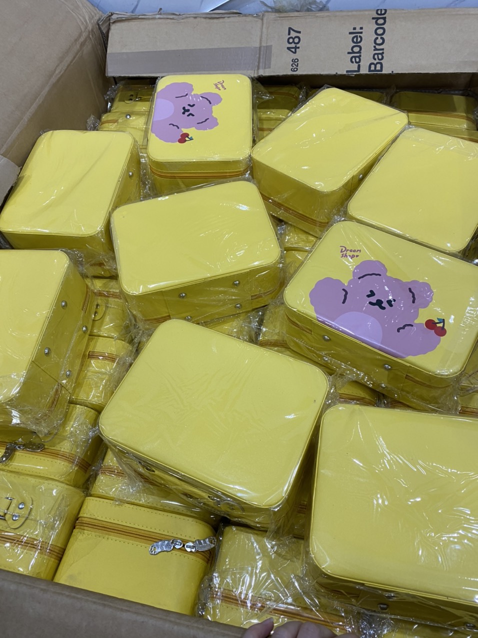 Vali mini đựng đồ trang điểm siêu xinh