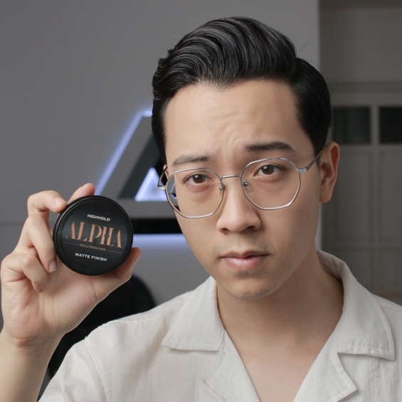 [CHÍNH HÃNG] Sáp vuốt tóc Alpha Clay Wax (Mới Nhất)