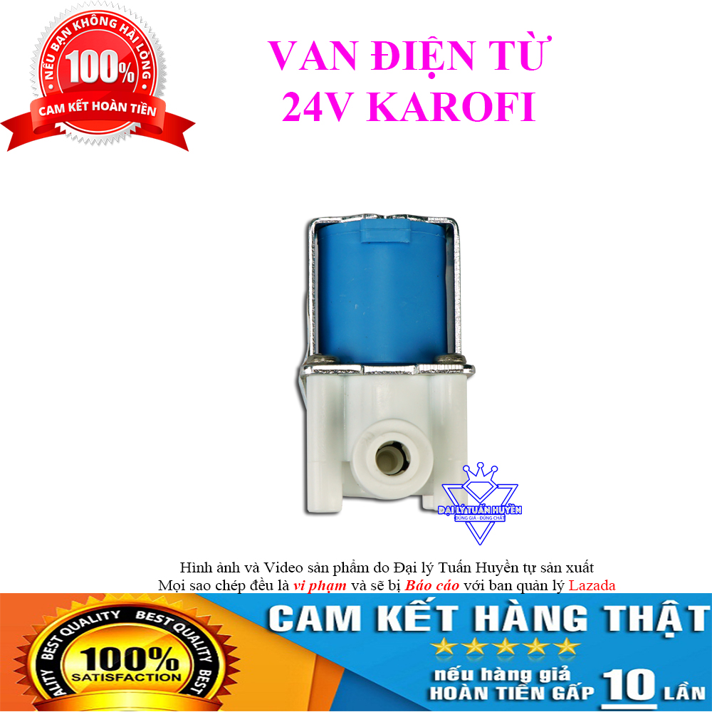 Van điện từ Karofi dùng cho máy lọc nước RO