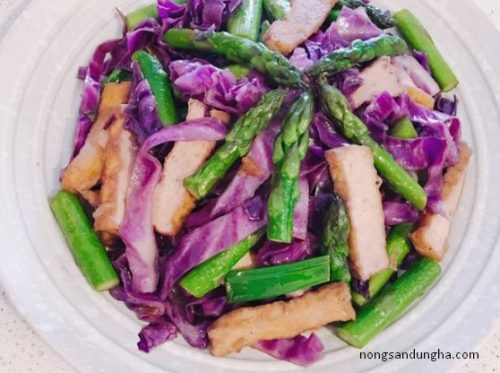 50 hạt giống măng tây tím f1