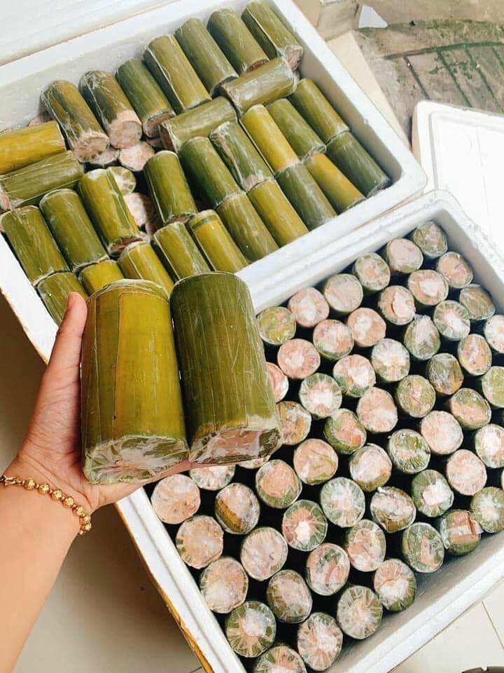 CHẢ DA BÒ ỚT XIÊM XANH 500G