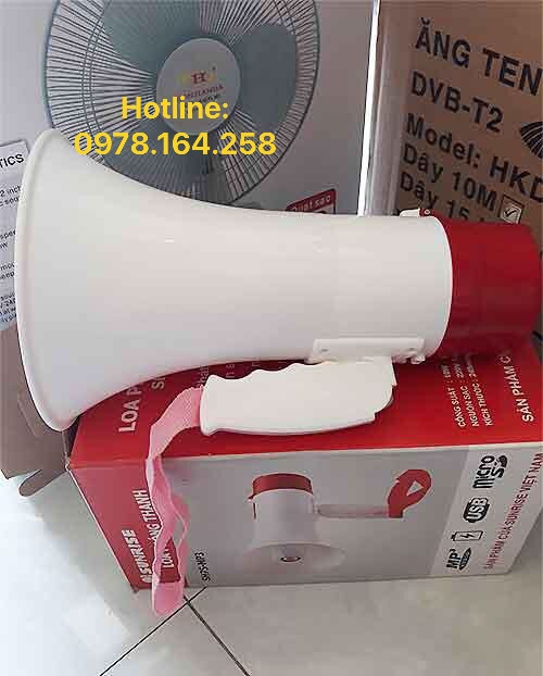 [HCM]Loa phóng thanh Sunrise SH7S-MP3 - sh7s