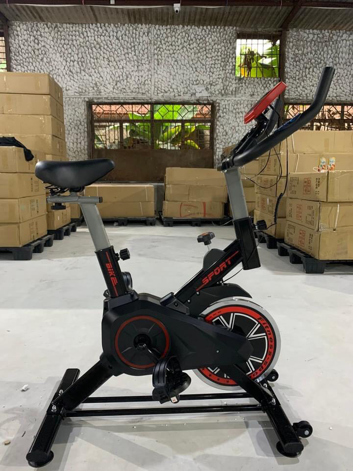 Xe đạp tập thể duc tại nhà Gh- Q7, máy đạp xe tạp thể dục tập gym