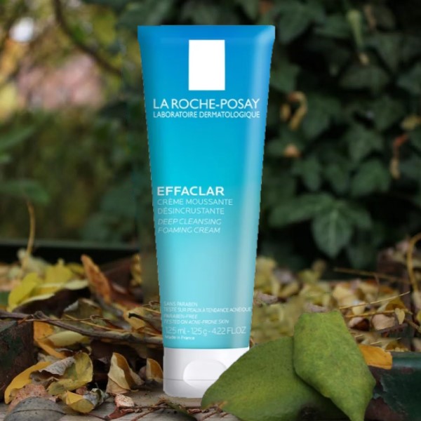 La Roche-Posay Effaclar Deep Cleansing Foaming Cream 125ml