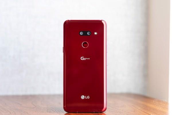 Nắp lưng - Nắp pin điện thoại LG G8 ThinQ