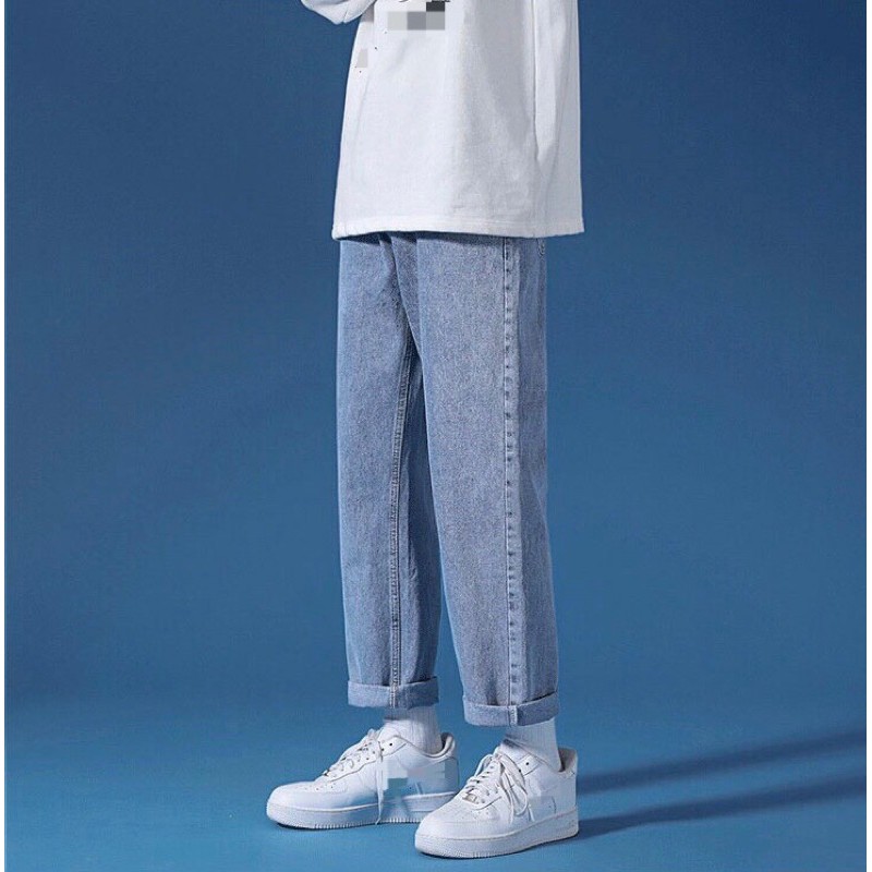 Quần baggy Nam ống rộng dáng suông thời trang phong cách Hàn Quốc - Hot trend 2023