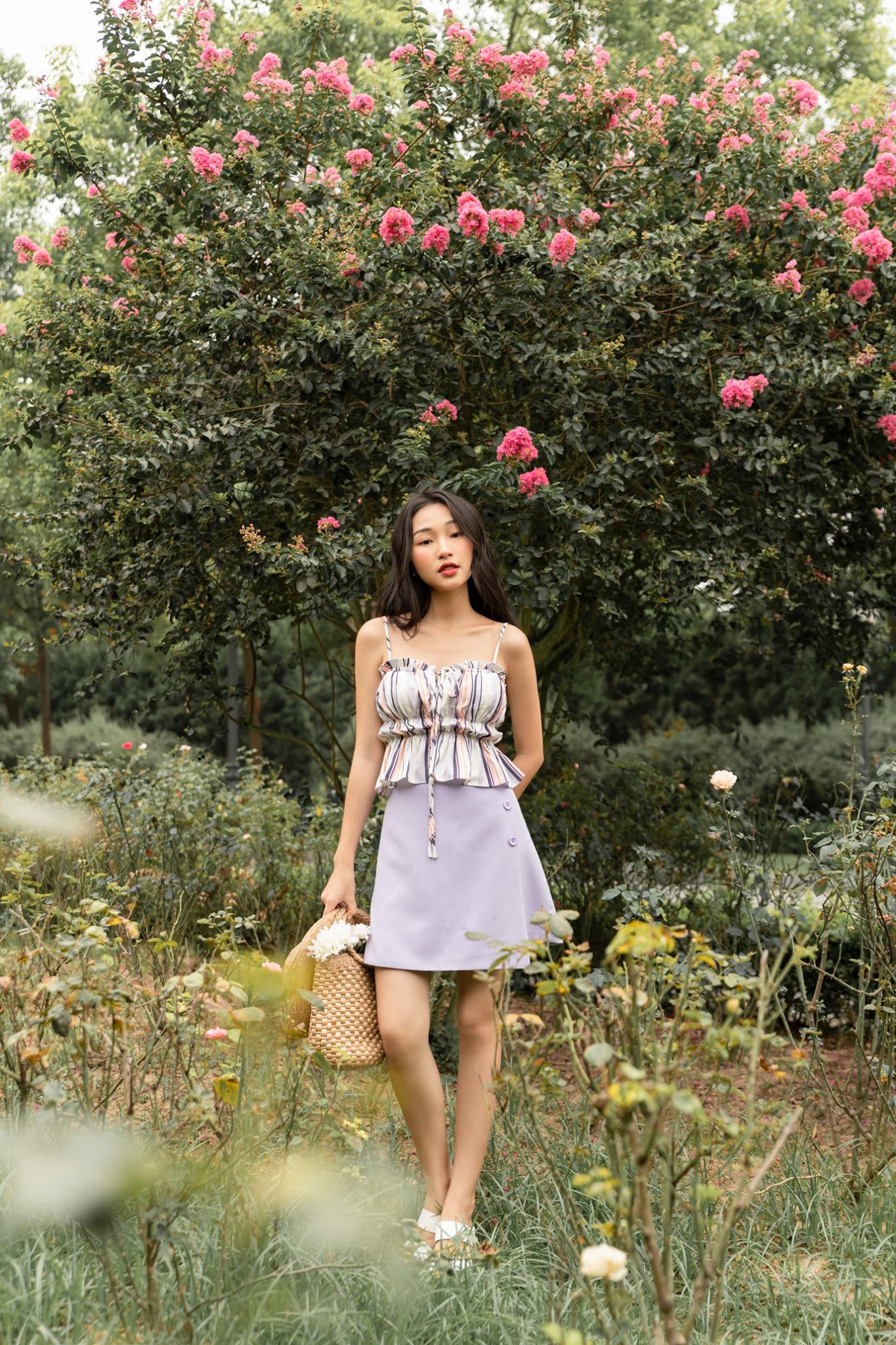 Ceci Cela - Áo Dây Sọc Dhalia