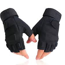[HCM]Găng Tay tập gym Black Hawk Đen