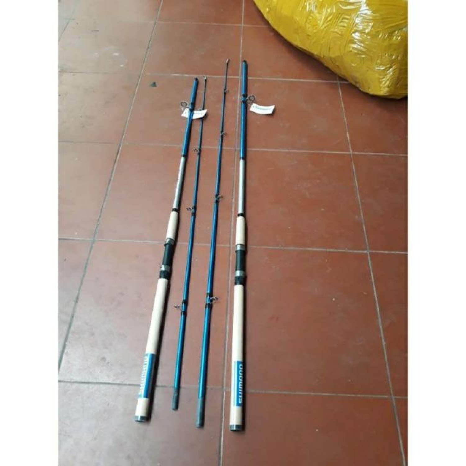 [Siêu ưu đãi] Cần 2 khúc SHIMANO CRUZA rỗng 2m1 - 2m4 - 2m7
