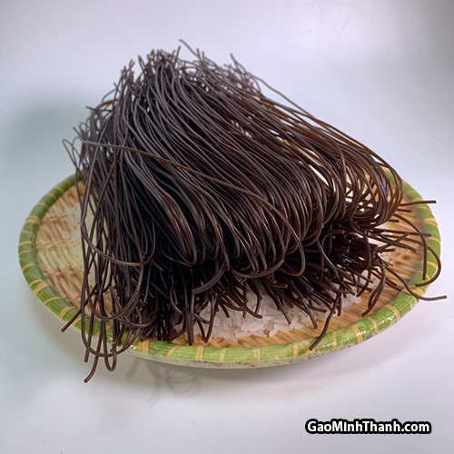 Bún Gạo Lứt Đen