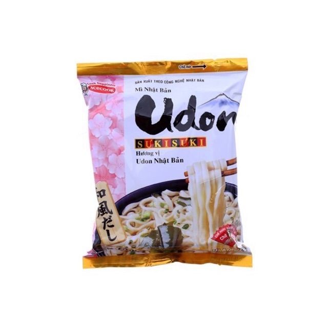 1 gói Mì udon Nhật bản