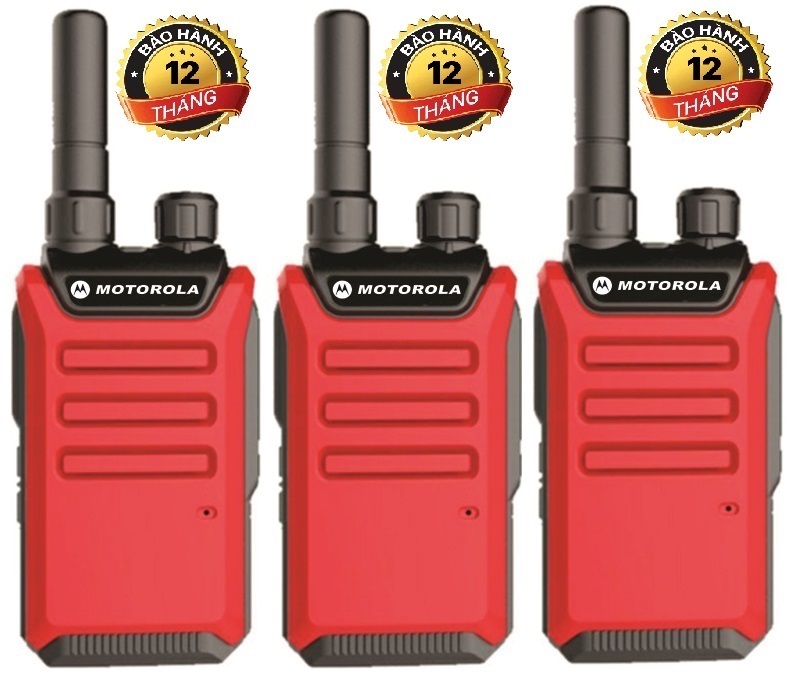Bộ 03 Bộ đàm mini chất lượng Khủng Motorola GP600