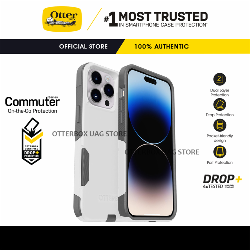 Otterbox apple iphone 15 14 pro max / 15 14 pro / 15 14 plus / 15 14 / 13 12 pro max / 13 12 pro / 13 12 / 13 12 mini / 11 pro max commuter loạt ốp điện thoại