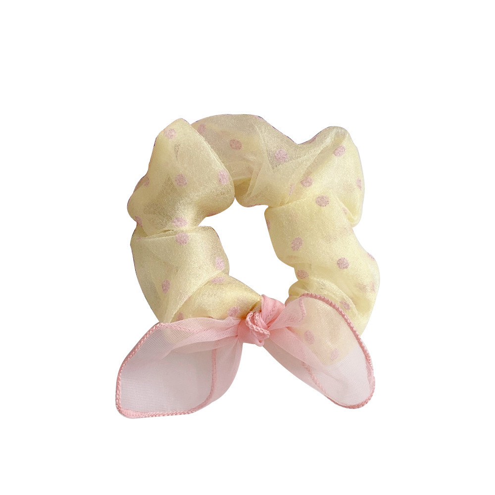 [HCM]Cột Tóc Srunchies- Dây Buộc Tóc Xinh Tươi Cực Đẹp
