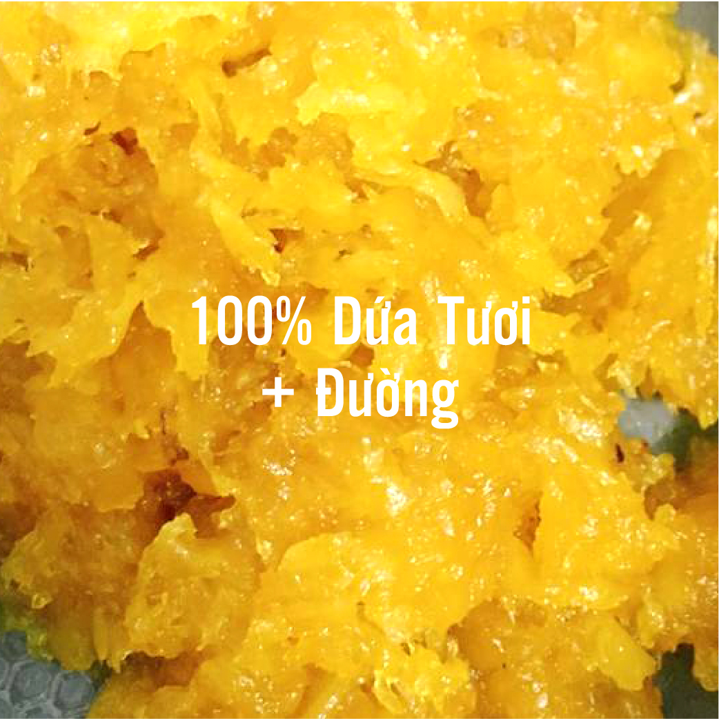 BÁNH DỨA ĐÀI LOAN handmade - Hủ 320g