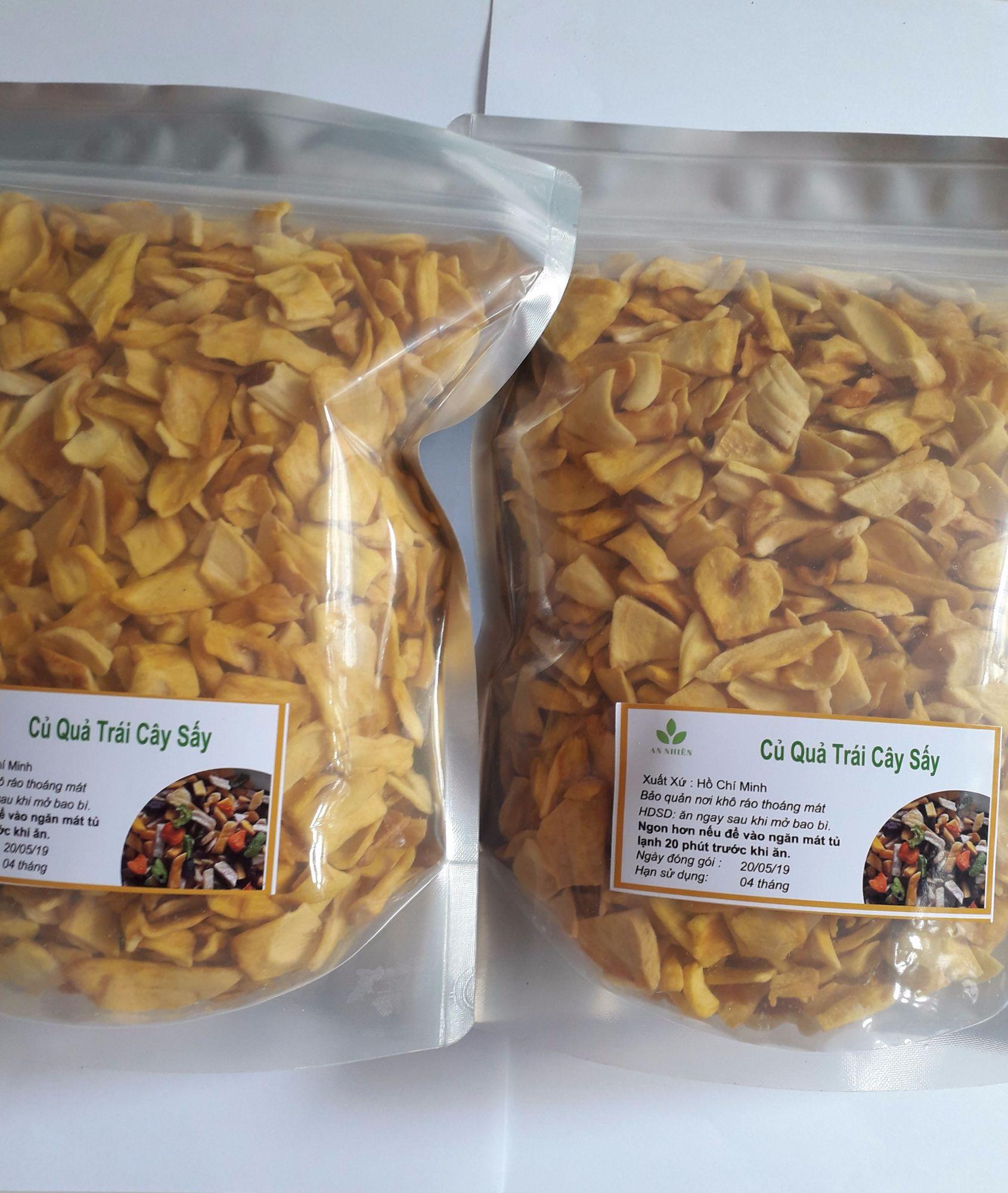 Mít sấy khô hàng vụn An Nhiên combo 2kg