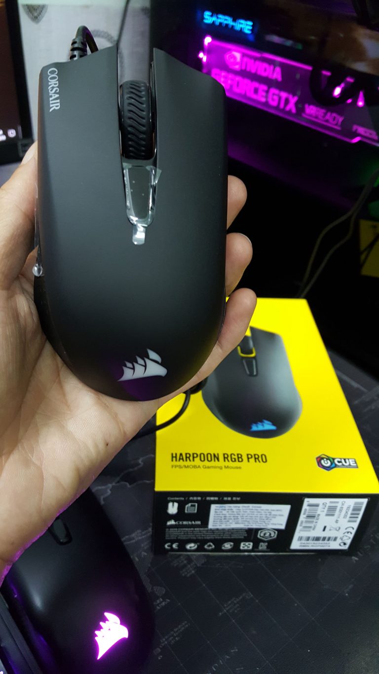 Corsair Harpoon RGB Pro Gaming Mouse