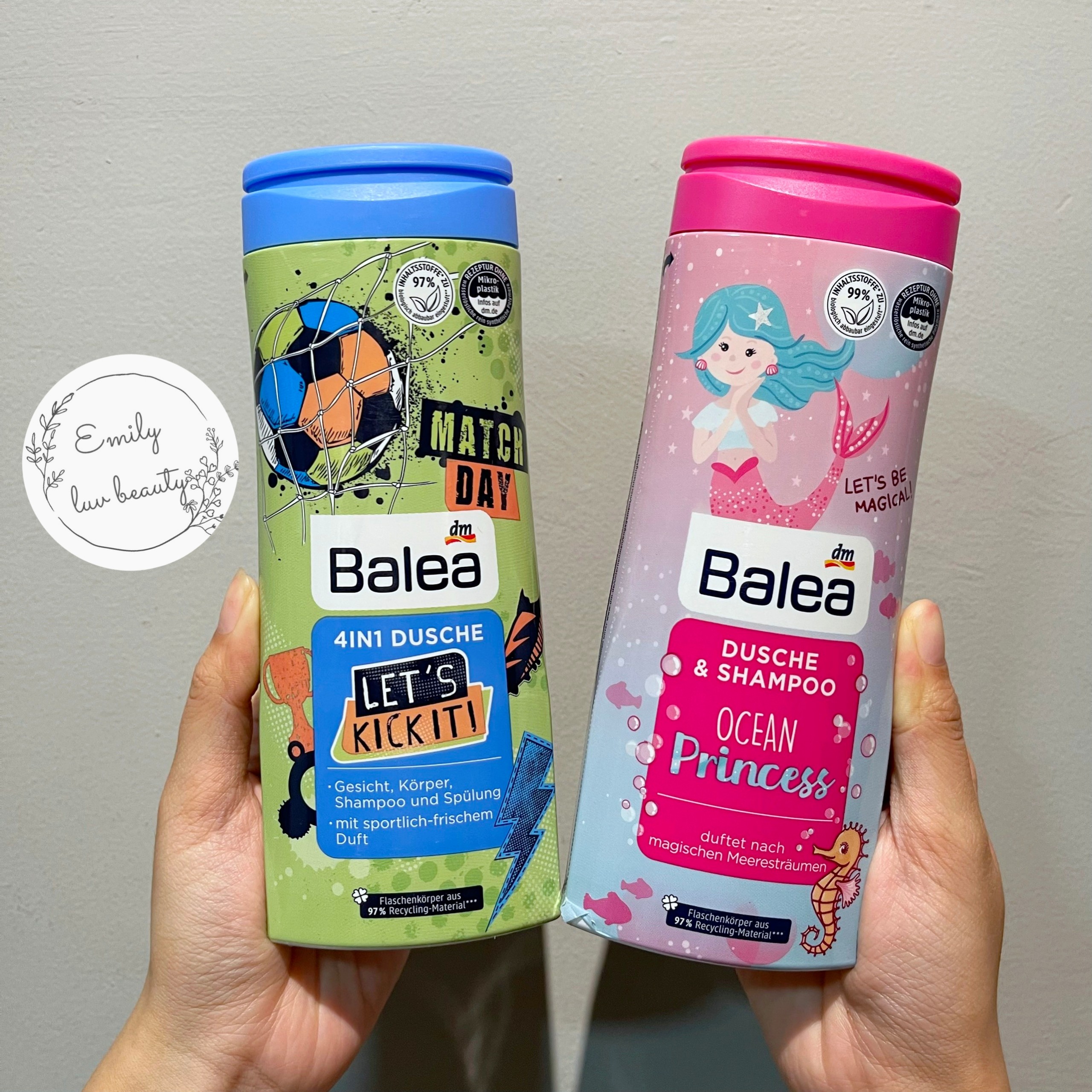 Sữa tắm Balea cho bé cưng 300ml